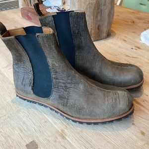 NWT Cydwoq gasket boot size 39.5 leather handmade in USA